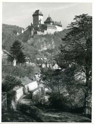 Burg Karlstein bei Prag, Böhmen und Mähren