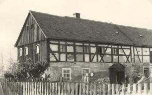 Bauernhaus in Neudorf/Spree : Burski statok w Nowej Wsy/Sprjewja