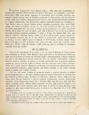 De Silii Italici epitomes re metrica et genere dicendi
