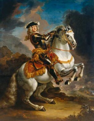 Reiterbildnis des Kurfürsten Johann Wilhelm von Pfalz-Neuburg