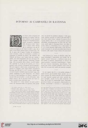 6: Intorno ai Campanili di Ravenna