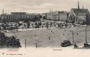 Leipzig: Augustusplatz