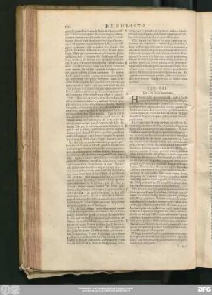 Cap. III. De Christi Nativitate.