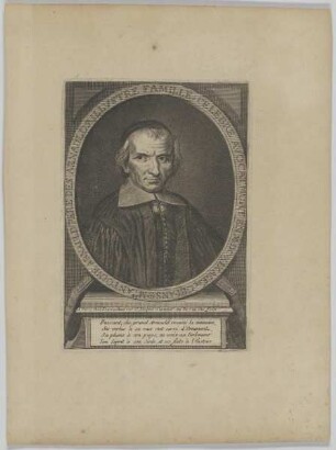 Bildnis des Antoine Arnauld