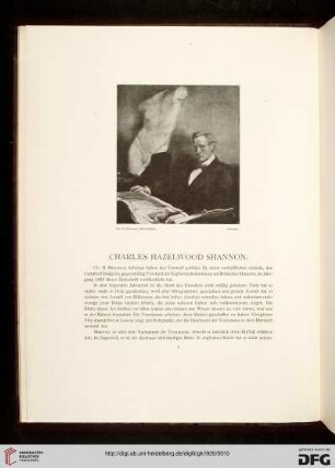 Charles Hazelwood Shannon
