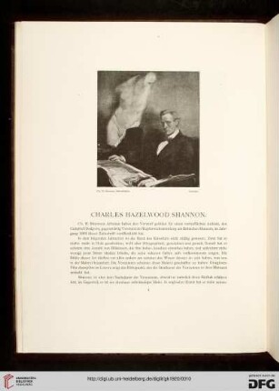 Charles Hazelwood Shannon