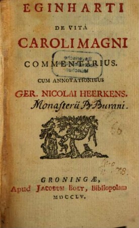 De vita Caroli M. animadversionibus illustratus