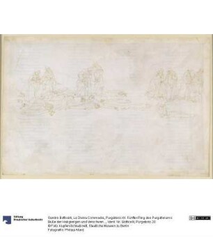 La Divina Commedia, Purgatorio XX. Fünfter Ring des Purgatoriums: Buße der Habgierigen und Verschwender; Gespräch mit Hugo Capet