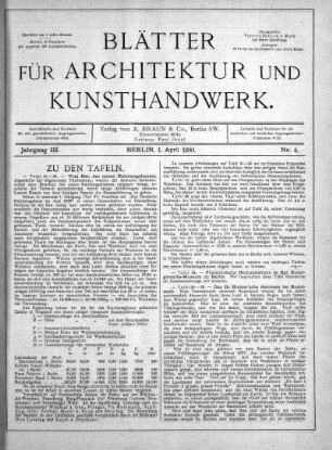 No. 4, 1. April 1890