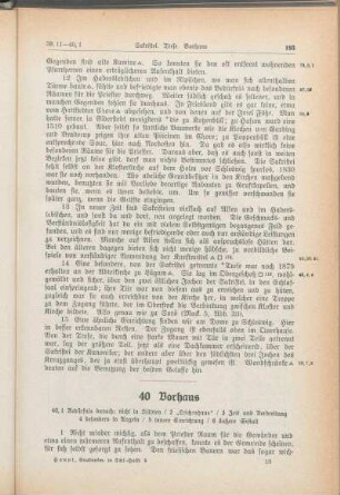 40 Vorhaus