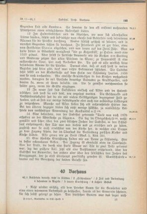 40 Vorhaus