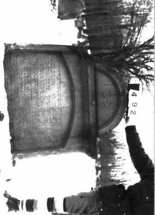 Grabstein 492