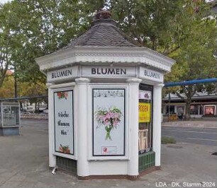 Kiosk; Berlin, Charlottenburg-Wilmersdorf