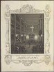 "Beisetzung der sterblichen Hülle S. K. H. des in Gott ruhenden Grosherzogs Leopold von Baden in der evangelischen Hauptkirche zu Carlsruhe am 1. Mai 1852"