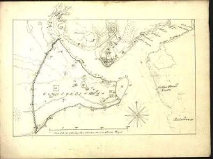 1. Vorzeichnung zum Stadtplan von Konstantinopel