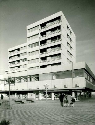 Nordweststadtzentrum, 1965-1968