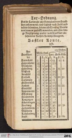 Tax = Ordnung