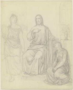 Christus bei Maria und Martha