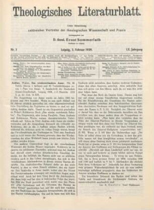 33-34 [Rezension] Andrae, Walter, Das wiedererstandene Assur