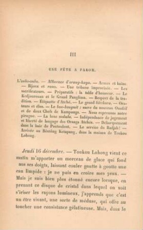 III. Une fête à Paroh