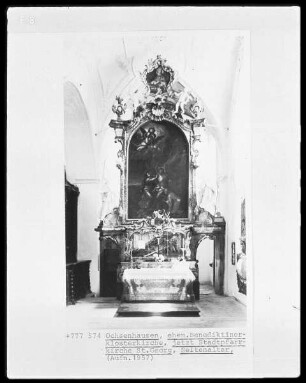 Seitenaltar (Georgsaltar?)