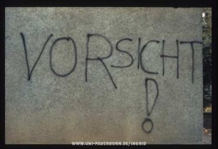 VORSICHT!