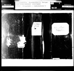 Stammrolle des Depots (Feuerwerker-Unterpersonal)