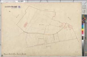 Marl (Marl), Umlegung Marl, Urkarte II Flur 17