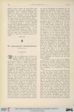 1: Die Internationale Kunstausstellung : Deutschland, [1]
