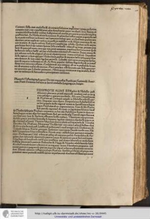Plutarchi Historiographi greci de vita atque gestis Pyrthi per Leonardum Aretinum poetam eximium historia in latinum traducta linguagium incipit.