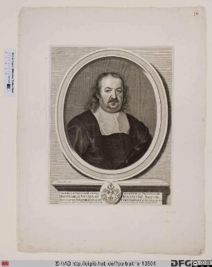 Bildnis Marcus Antonius Jenisch