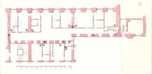 Gärtner, Andreas; Koblenz; Residenz - Grundrisse