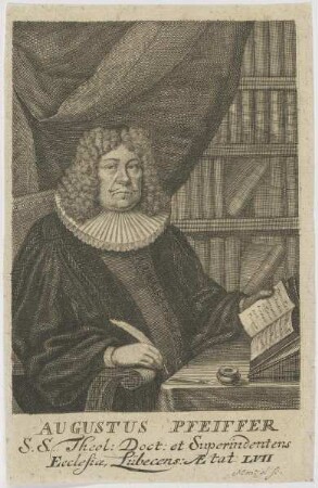 Bildnis des Augustus Pfeiffer