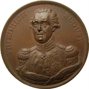 König Friedrich August I. - 50-jähriges Regierungsjubiläum