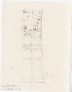 Neubauernhof Börnicke: Lageplan