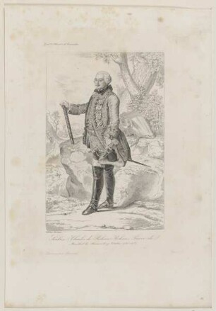 Bildnis des Charles de Rohan-Rohan