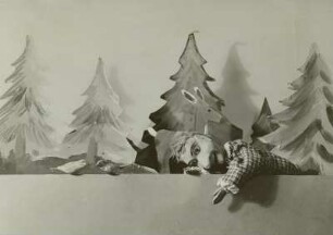 Schlaf, Kasper, schlaf! : Handpuppenspiel des 'Dresdner Kasperle' Oswald Hempel