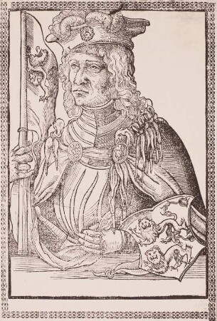 Ludwig II., der Eiserne, Landgraf von Thüringen