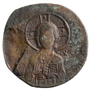 Münze, Follis, 1030 - 1050