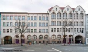 4. und 5. Gemeindeschule & Fichte-Realschule & Uhland-Lyzeum; Berlin, Tempelhof-Schöneberg