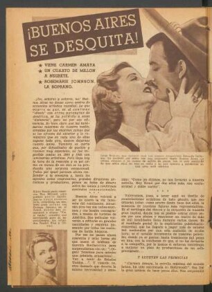 Buenos Aires se desquita