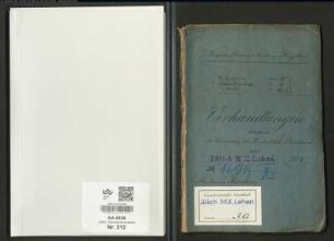 Herrschaft Dahlenbroich. Vol. X. Besteuerung der Herrlichkeit Dalenbroich, 1666.