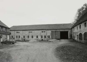 Liebstadt-Seitenhain, Stallgebäude, um 1900