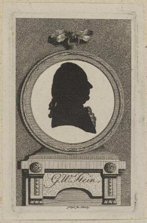 Bildnis des G. W. Stein