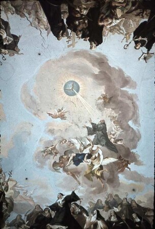 Glorie des heiligen Benedikt und der Heiligen seines Ordens