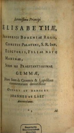 De gemmis et lapidibus : libri duo