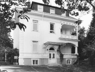 Villa; Bad Orb, Würzburger Straße 49