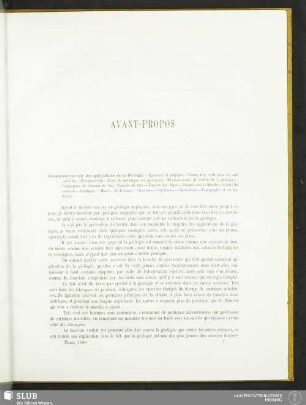 Avant-Propos