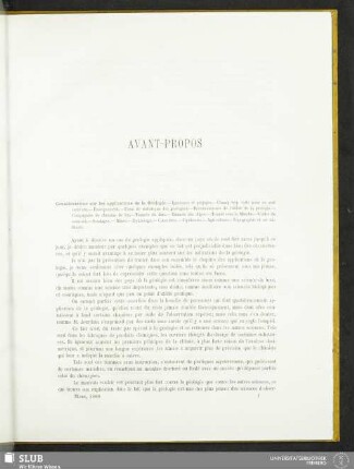 Avant-Propos