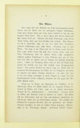 Die Ebene